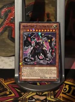 Arcana Force EX - The Dark Ruler SP13-EN043 Starfoil Yugioh Near Mint Fast Ship - Image 1