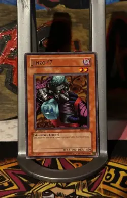 Jinzo #7 MRD-035 1st Edition Common Yugioh TCG LP Light Play Fast Shipping - Image 1