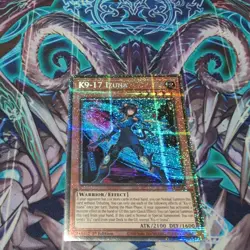 JUSH-EN031 - K9-17 Izuna - Starlight Rare - 1st Edition - YuGiOh - Image 1