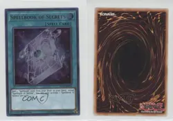 Spellbook of Secrets 1st Ed. YuGiOh Battles Legends: Light's Revenge d4e - Image 3