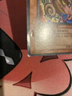 Yugioh TCG Rise Of Destiny (Damaged) Dark Magician Girl RDS-ENSE2 - Image 2