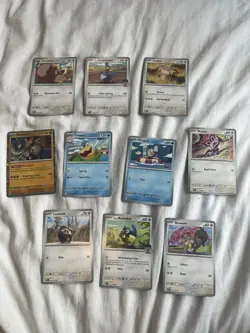 Pokemon TCG Journey Together 10x Card Bundle Including Holo/Reverse Holo❗ - Image 1