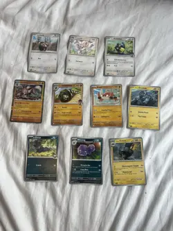 Pokemon TCG Journey Together 10x Card Bundle Including Holo/Reverse Holo❗ - Image 1