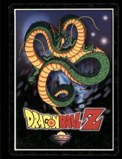 35 Straining Penetrating Attack Move 2000 Holo Dragon BallZ Trading Card TCG CCG - Image 2