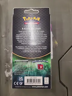 Pokemon TCG: Knock Out Collection Booster Packs Trading Card Set 820650131394 - Image 2