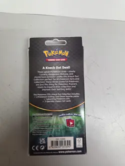 Pokemon TCG: Knock Out Collection Booster Packs Trading Card Set 820650131394 - Image 2