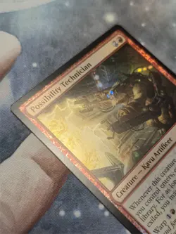 R 0153 Possibility Technician FOIL Edge of Eternities EOE MTG Card Red Kavu - Image 2