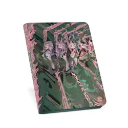 Ultimate Guard Duskmourn Card Storage Zipfolio 360 Xenoskin - Mirror Room New - Image 1