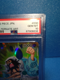 PSA10 Trebol (Alternate Art) OP04-030 Kingdoms of Intrigue Foil One Piece Card - Image 3