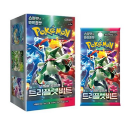 Pokemon Card Scarlet&Violet Triplet Beat Booster Box sv1a Free Ship Korean Ver - Image 1
