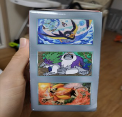 Pokemon Card Scarlet&Violet Triplet Beat Booster Box sv1a Free Ship Korean Ver - Image 5