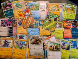 Pokemon TCG Official 100 Card Lot, 2 EX Ultra Rare Guaranteed, 20 Holos Total - Image 2
