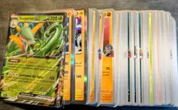 Pokemon TCG Official 100 Card Lot, 2 EX Ultra Rare Guaranteed, 20 Holos Total - Image 3