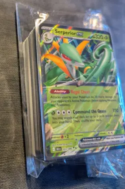 Pokemon TCG Official 100 Card Lot, 2 EX Ultra Rare Guaranteed, 20 Holos Total - Image 4