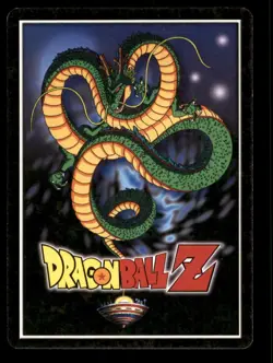 40 Straining Energy Defense Move 2000 Holo Dragon Ball Z Trading Card TCG CCG - Image 2