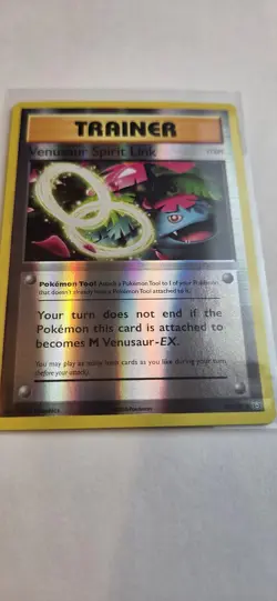 Venusaur Spirit Link 89/108 - XY Evolutions - Rev HOLO- Pokemon Card TCG - Image 1