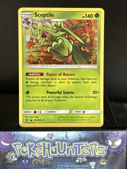 Pokemon Card Sceptile 10a/168 Celestial Storm Holo Rare L/P - Image 1
