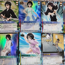 Bleach Soul Card Battle Rukia Kuchiki Lot of 16 Common Uncommon Rare Holo TCG - Image 2