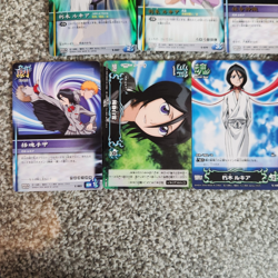 Bleach Soul Card Battle Rukia Kuchiki Lot of 16 Common Uncommon Rare Holo TCG - Image 4