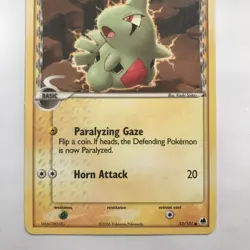 Pokemon LARVITAR DELTA SPECIES 52/101 COMMON NM CARD DRAGON FRONTIERS Nintendo - Image 3