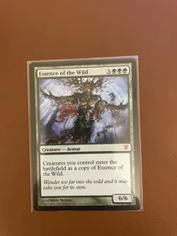 Essence of the Wild Magic The Gathering MTG Ultra Rare Card Near Mint Played - Image 1