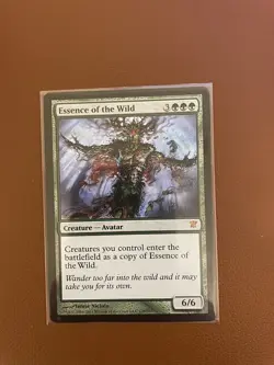 Essence of the Wild Magic The Gathering MTG Ultra Rare Card Near Mint Played - Image 2