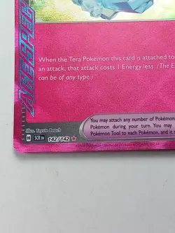 Sparkling Crystal 142/142 Stellar Crown Holo Rare Trainer Pokemon Card 2024 - Image 2