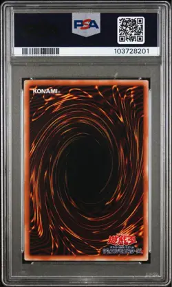 PSA 9 Barrel Dragon Ultra Rare 1999 Vol 7 Yu-Gi-Oh! Card Japanese - Image 2