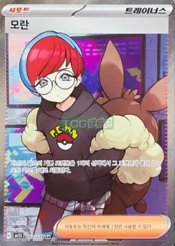 Pokemon Supporters Collection Card Set SR HR Trainer Art Lot -SW SR/HR Korea ver - Image 3