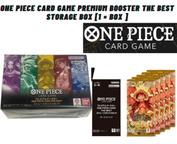ONE PIECE Card Game Premium Booster THE BEST Storage Box [1 × Box ] - Image 1