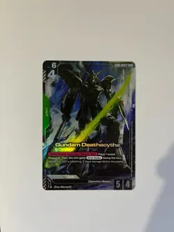 Gundam Card Game - Gundam Deathscythe GD01-025 Alt LR+ - Image 1
