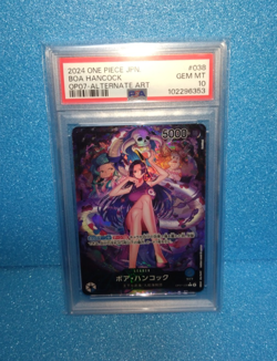 PSA 10 Boa Hancock OP07-038 500 Years in the Future ONE PIECE Card Game Japanese - Image 1