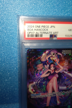 PSA 10 Boa Hancock OP07-038 500 Years in the Future ONE PIECE Card Game Japanese - Image 2