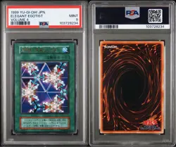 PSA 9 Elegant Egotist Ultra Rare 1999 Vol 4 Yu-Gi-Oh! Card Japanese - Image 3