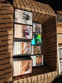 4000+ Card Magic the Gathering Collection Wholesale Bulk lot mixed w/Rare/Foils - Image 1