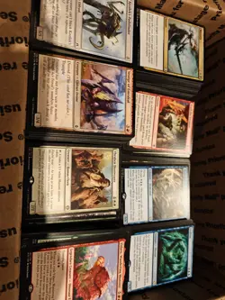 4000+ Card Magic the Gathering Collection Wholesale Bulk lot mixed w/Rare/Foils - Image 2