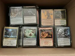 4000+ Card Magic the Gathering Collection Wholesale Bulk lot mixed w/Rare/Foils - Image 1