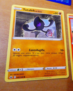 POKEMON REGNE DE GLACE CARD CARTE Tutafeh de Galar 082/198 FR JCC EB06 NM - Image 1