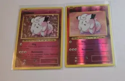 Clefairy - 63/108 - Pokemon Evolutions XY Holo Rare Card & Reverse Holo Both NM - Image 1