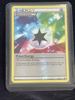 Pokemon TCG Special Energy Card - Prism Energy 93/99 - Image 1