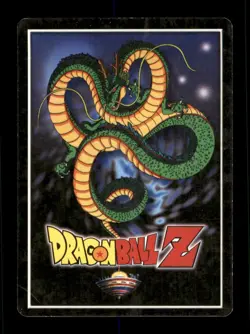 51 Orange Hip Throw 2000 Holo Dragon Ball Z Trading Card TCG CCG - Image 2