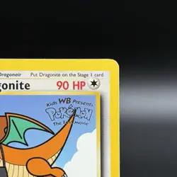 Dragonite 5 Black Star Movie Promo Pokemon Card Rare Moderately Played MP - Image 3