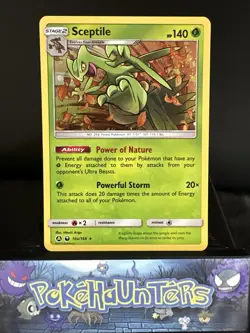 Pokemon Card Sceptile 10a/168 Celestial Storm Holo Rare Near Mint - Image 1