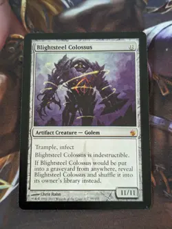 MTG Sticker CEDH Blightsteel Colossus - Image 1
