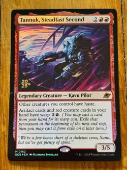 Tannuk, Steadfast Second - Edge of Eternities - MTG - FOIL - 0162 - Image 1