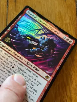 Tannuk, Steadfast Second - Edge of Eternities - MTG - FOIL - 0162 - Image 2