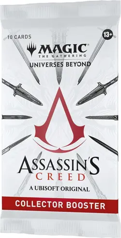 Assassin's Creed Collector Booster Pack | New | MTG Magic the Gathering - Image 1