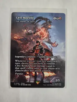 MTG Clive Rosfield -Vial Smasher the Fierce (Showcase) Final Fantasy: Through... - Image 1