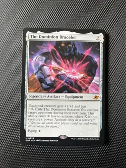 The Dominion Bracelet #239 (Regular) MtG: Edge of Eternities - Image 1