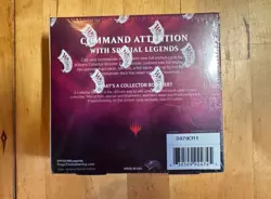 Commander legends collector Booster Box - Sealed - MTG - Image 3